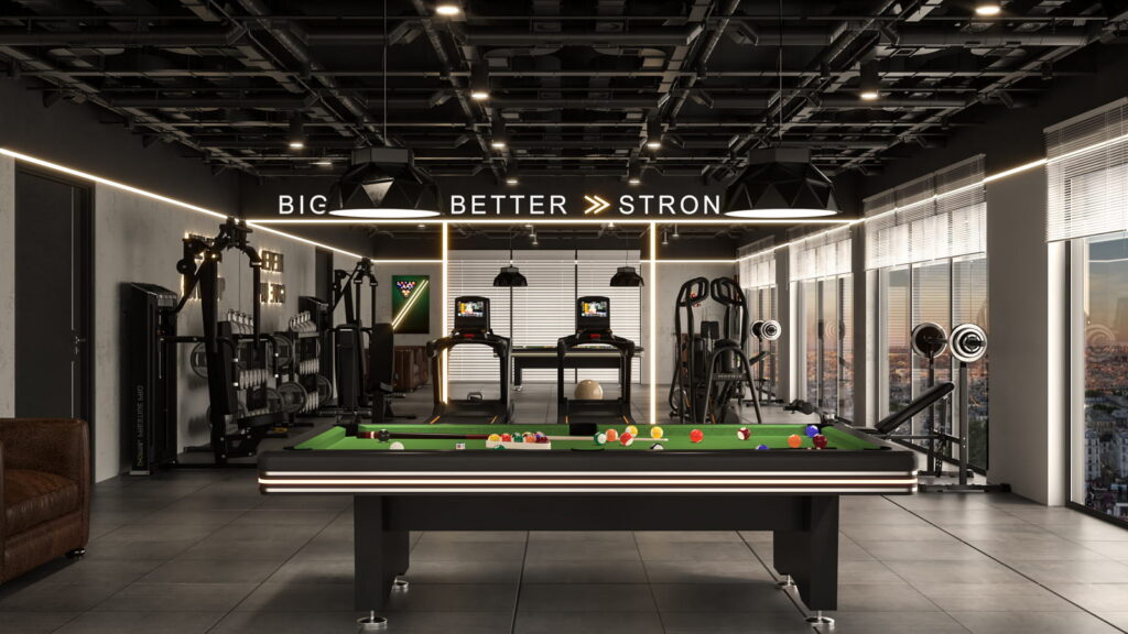 Gym & Indoor Games