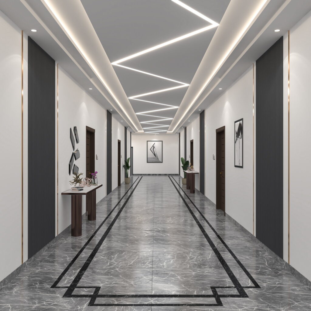 Office Corridor