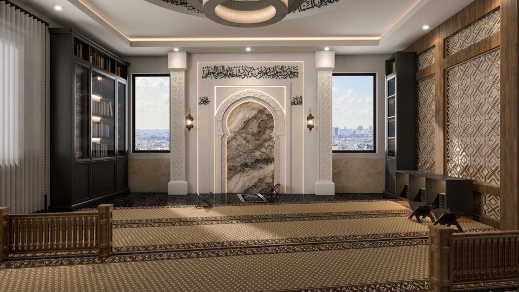 Pray Area